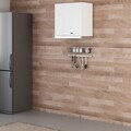 Dulap pentru bucatarie, Hanah Home, Minar, 60x60x37 cm, Alb