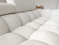Coltar extensibil dreapta 3 locuri ELTAP, LT-01ROY, Felro, 285x181x93 cm, lemn/poliester, alb