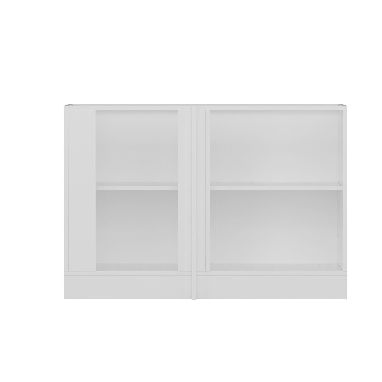 Dulap pentru bucatarie, Hanah Home, Minar, 120x82x56 cm, Alb — imaginea 4