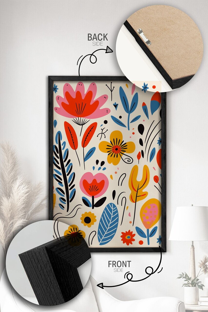 Tablou decorativ, Artnewclsyh38-3348, Lemn masiv, MDF, Multicolor - view 4