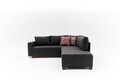 Coltar, Balcab Home, 825BLC5253, Cadru: PAL/LEMN, Antracit
