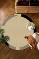 Covor, CLR-7219-277, 120x120 cm, Poliester, Paie