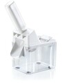 Dispozitiv pentru scos samburi prune, Leifheit, Plum pitter, 11.5 x 19.7 cm, plastic/inox