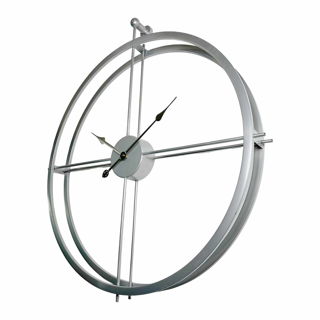 Ceas de perete, VLNT02GU, Metal, Dimensiuni: 75 x 85 cm, Multicolor — imaginea 5