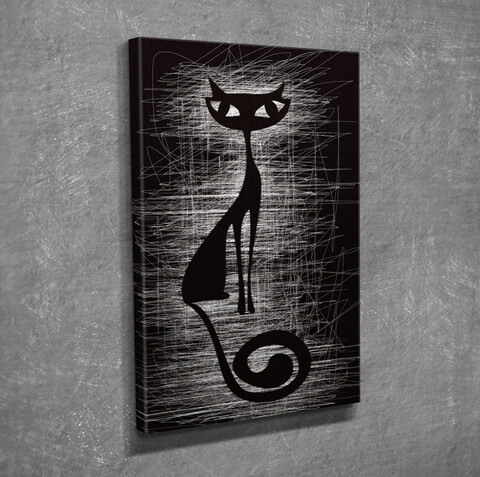 Tablou decorativ, dc213, canvas, lemn, multicolor