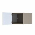 Dulap pentru haine, Hanah Home, BA282, 91x45x57.5 cm, Gresie