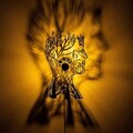 Aplica de perete, Shadow, 526SHD1182, Metal, Negru