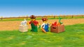 Tractor LEGO, plastic