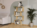 Raft de perete ELTAP, Egurro, 80x20x144 cm, PAL/PVC, stejar