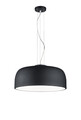 Lustra Baron, TRIO, 52x150 cm, 40W, 4x E27, metal, negru mat