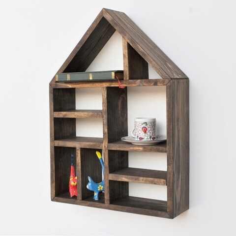 Raft de perete, evila originals, raf043, 34x47x10 cm, nuc