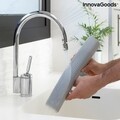 Mop cu burete cu auto-stoarcere 2 in 1, Wringop InnovaGoods, 133 cm