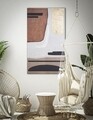 Tablou decorativ Sear, Mauro Ferretti, 80x120 cm, canvas pictat manual, multicolor