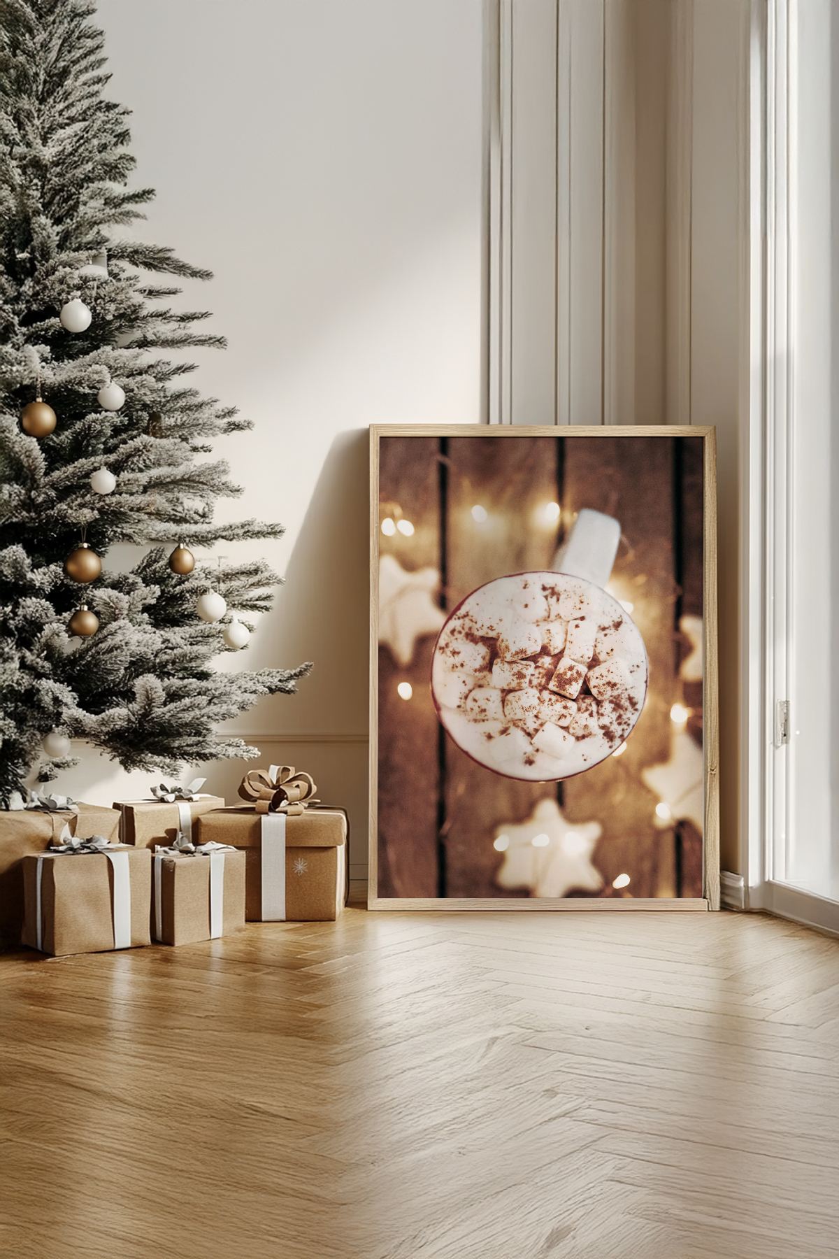 Tablou decorativ, Nwyearsngmdl62, MDF, Multicolor