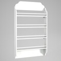 Biblioteca Montessori, Tera Home, 80x12x120 cm, alb
