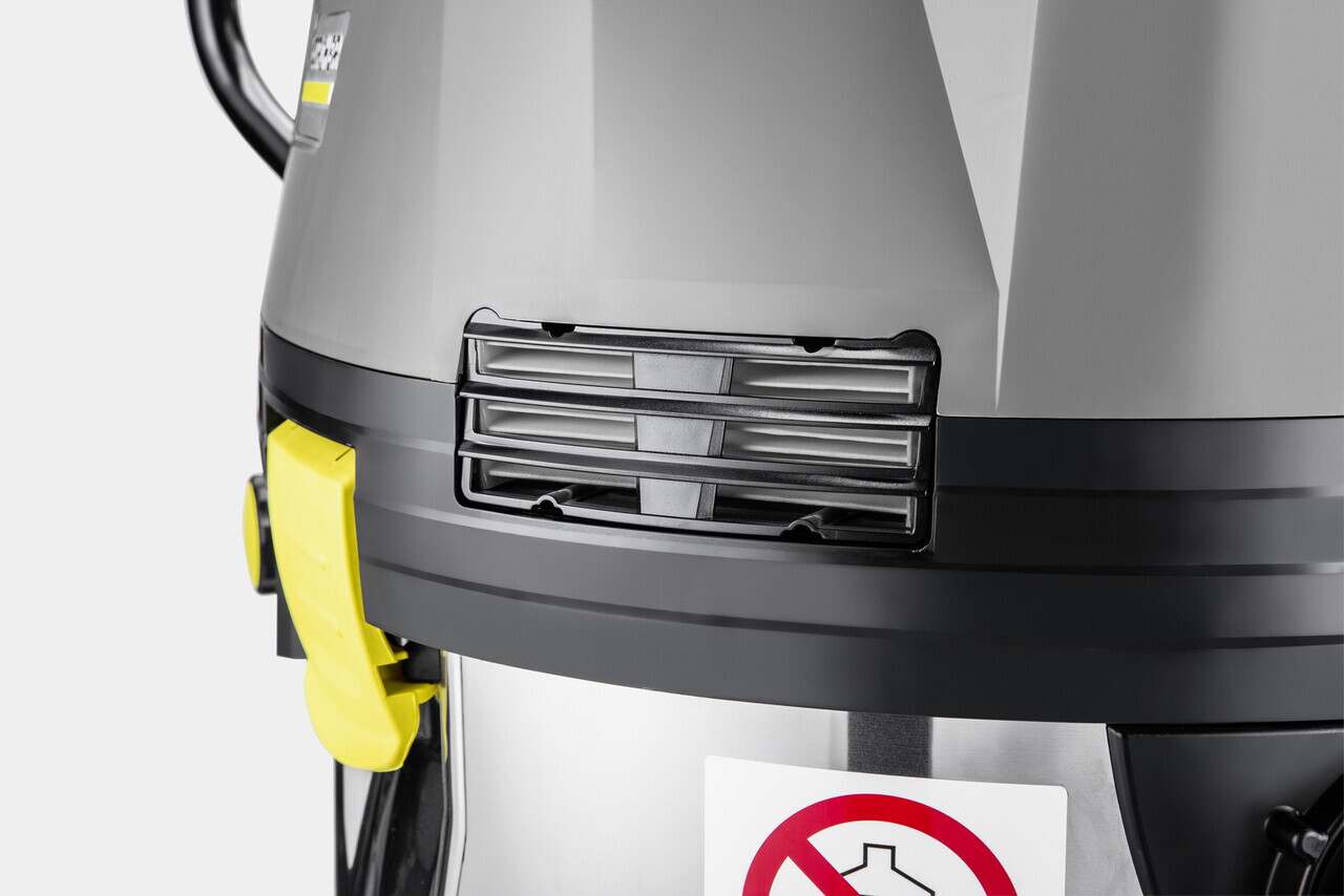 Aspirator umed-uscat profesional NT 75/1 Me Ec M Z22, Karcher, gri — imaginea 5