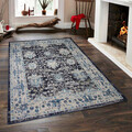 Covor, Vintage 7652 , 100x300 cm, Polipropilena, Roz