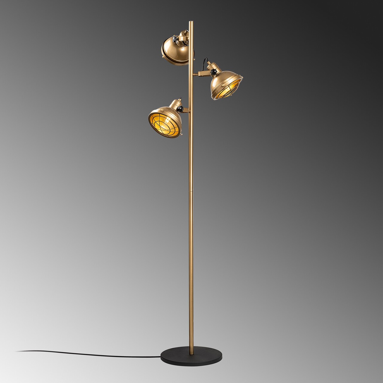 Lampadar, L'essentiel Maison, 521SHN1535, Auriu - view 5