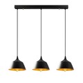 Lustra, Tatum, 584TTM1339, Metal, Negru