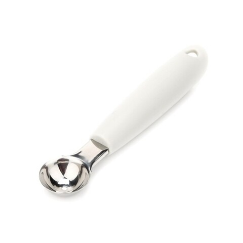 Lingura pentru pepene, luigi ferrero norsk fr-1981, inox/plastic