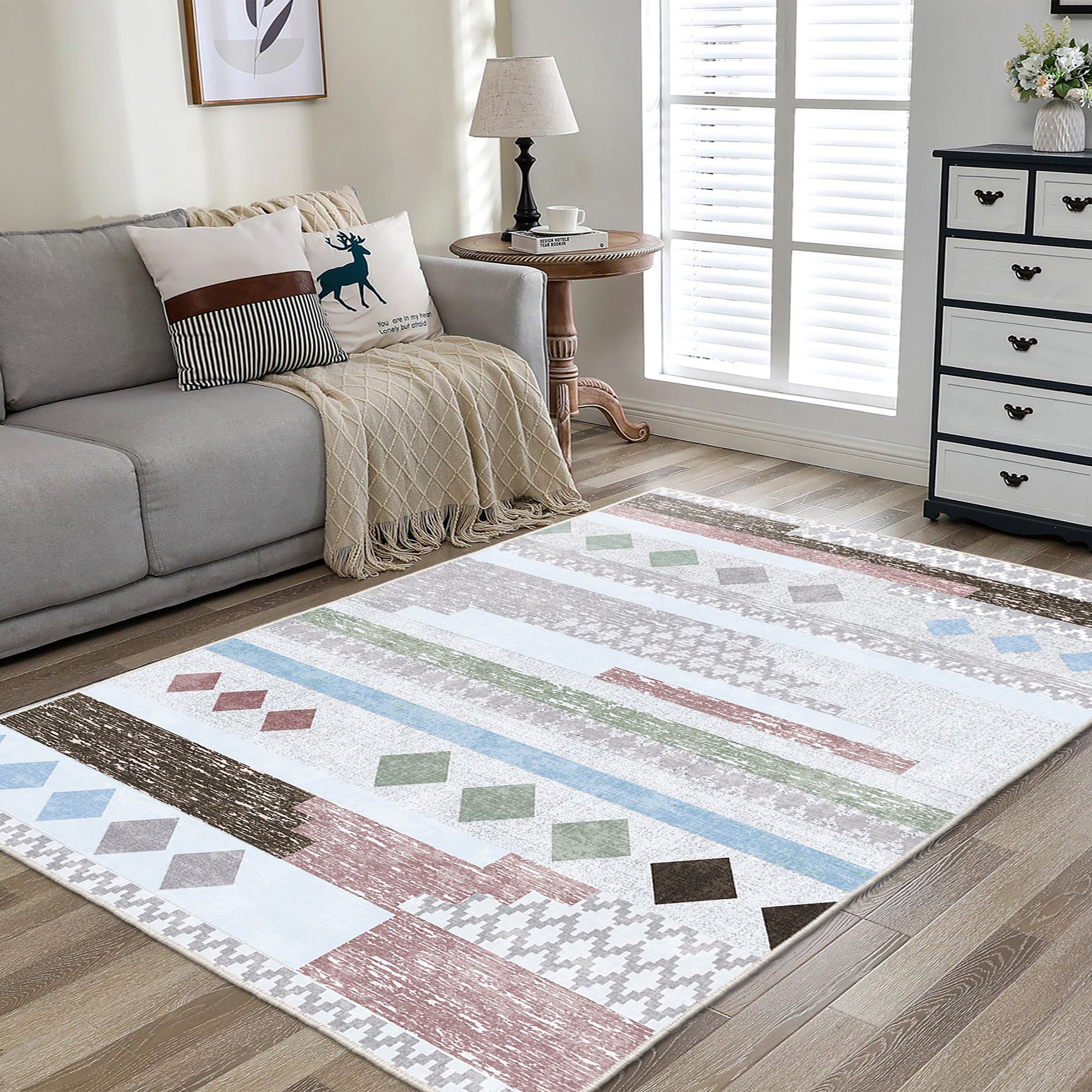 Covor, Infkece16, 160x230 cm, Multicolor