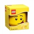 Cutie de depozitare Silly L, LEGO, 850 ml, polipropilena, galben