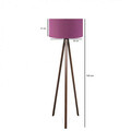 Lampadar, Insignio, 780SGN2602, Lemn, Mov
