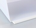 Cutie pentru paine, Wenko, Kubo, 35 x 26.5 x 20.5 cm, plastic/bambus, alb/maro