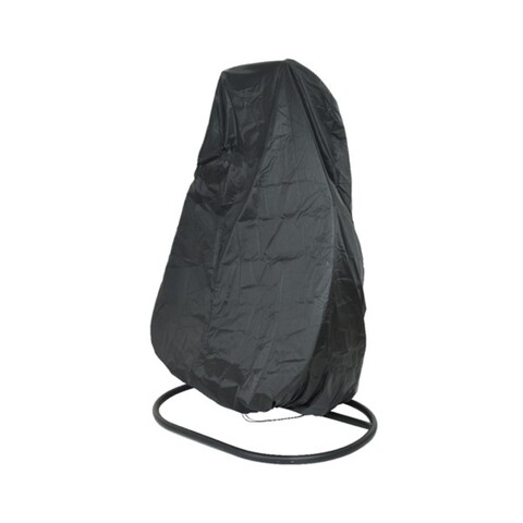 Husa de protectie pentru leagan de gradina Decoris, 200×230 cm, poliester, negru