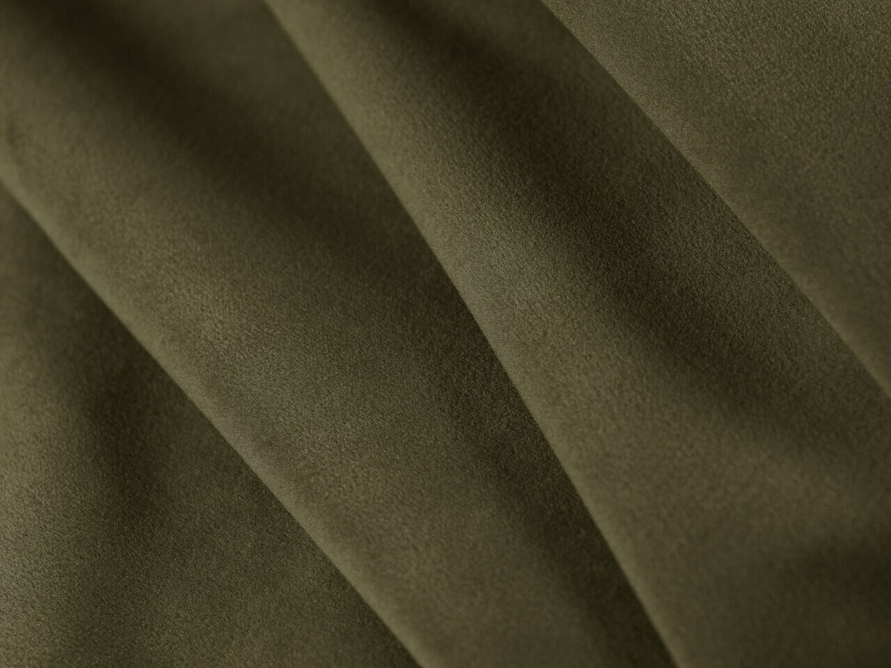 Canapea extensibila 3 locuri, Simo, Micadoni Home, 184x102x95 cm, catifea, verde — imaginea 2