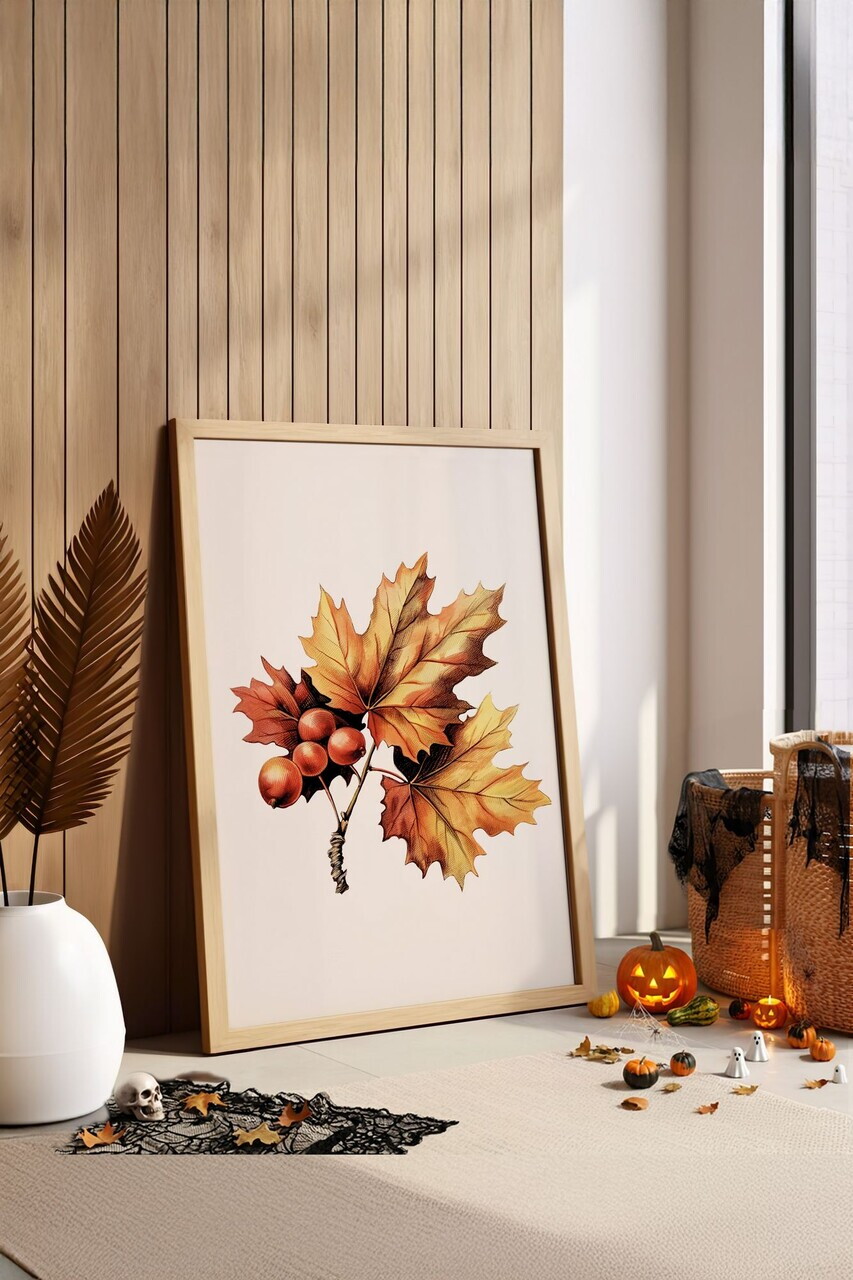 Tablou decorativ, Arthllwnmodel71-5070, MDF, Multicolor — imaginea 2