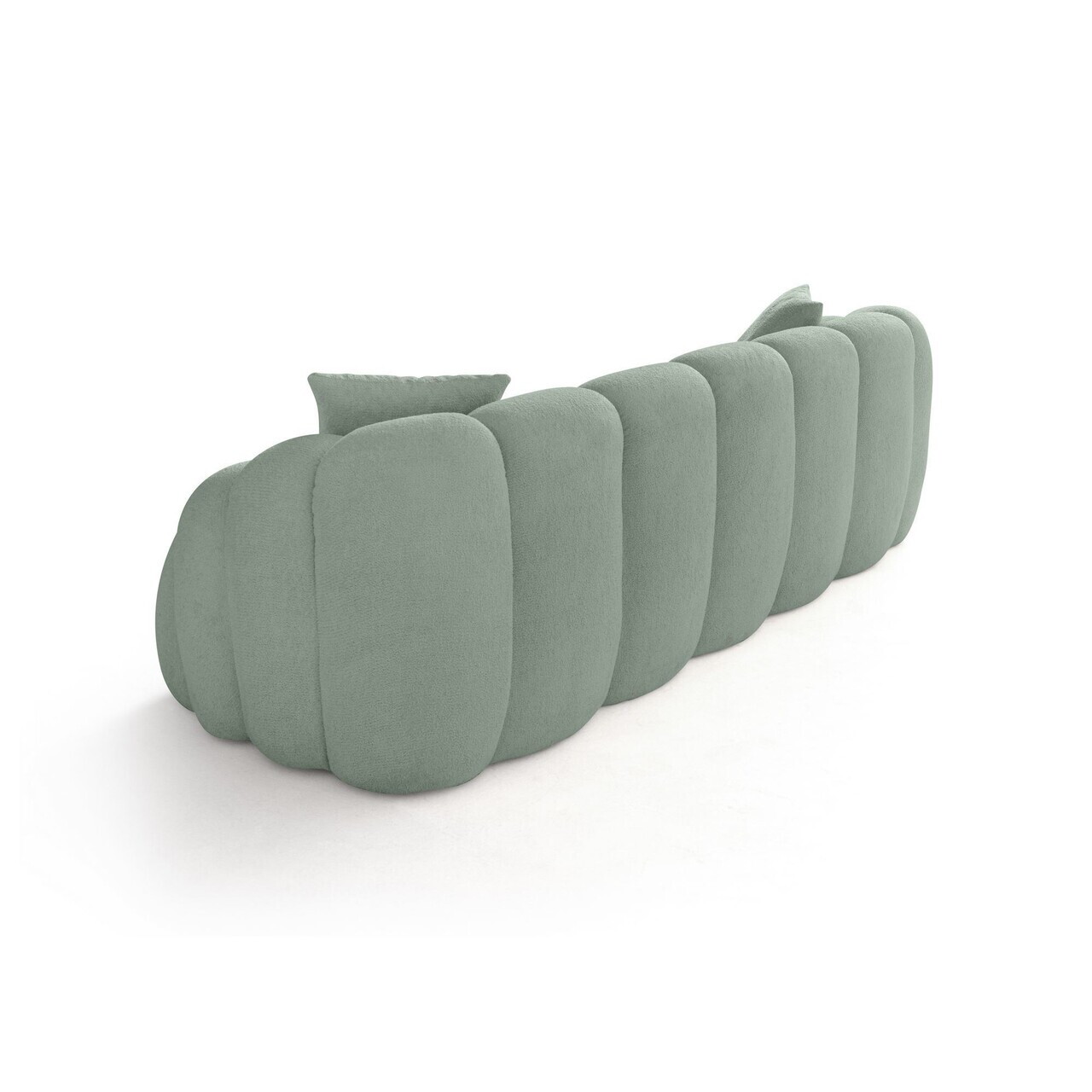 Canapea 3 locuri, Atelier del Sofa, 752EST1132, Lemn de carpen/PAL melaminat, Turcoaz - view 6