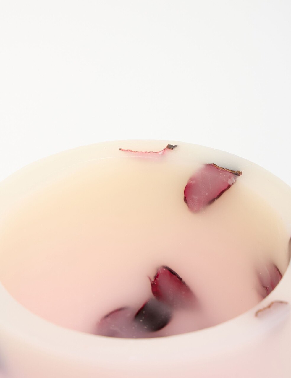 Lumanare, Rose, 15x20.5x15 cm, 100% SOYA CANDLE, Roz - imagine 5