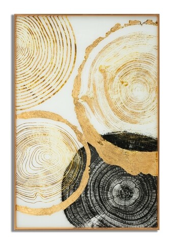 Tablou decorativ Woody, Mauro Ferretti, 60×90 cm, sticla, multicolor Decoratiuni