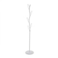 Cuier Gerardo, Versa, 32 x 30 x 175 cm, metal, alb