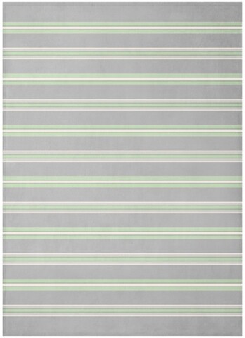 Patura, Biederlack, Sunny Side Silver, 150 x 200 cm, poliacrilic, gri