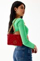 Geanta, Lucky Bees, 520 Red, piele ecologica, rosu