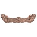 Tava pentru servire, Gretta, Creaciones Meng, 25x13 cm, aluminiu, cupru
