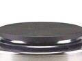 Plita electrica Beper, 500 W, 14x14x8 cm, otel/plastic, gri/argintiu