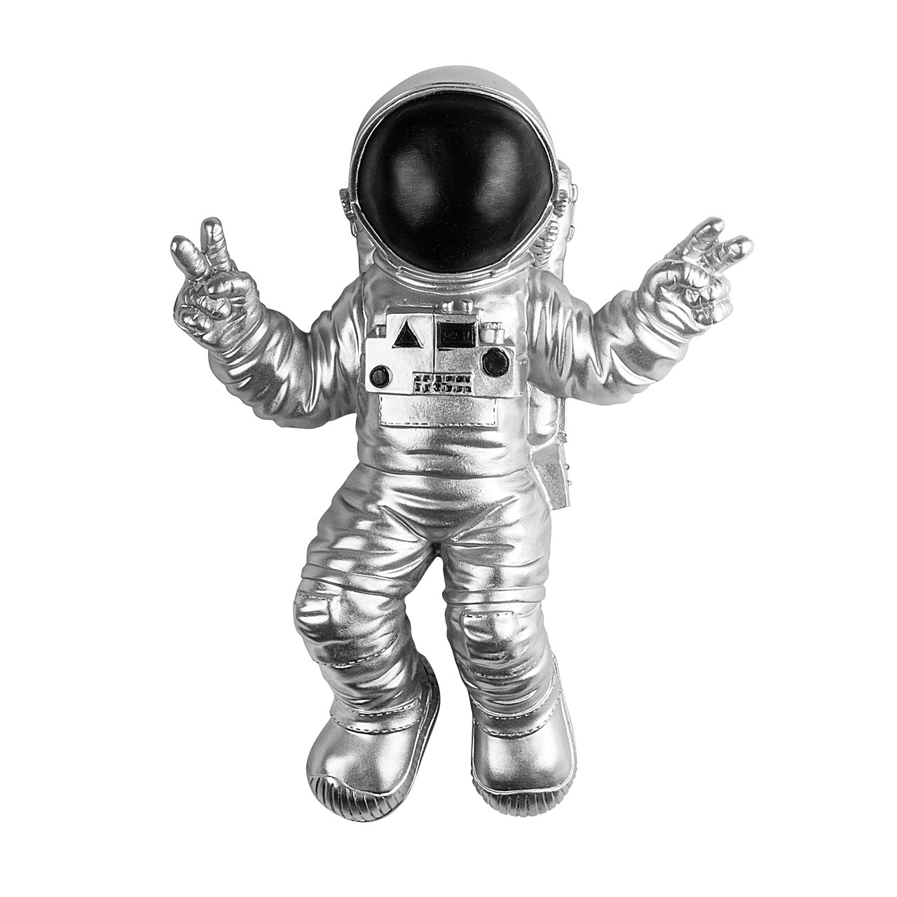 Decoratiune de perete, Cosmonaut 7, Lățime: 35 cm Înălțime: 47 cm Adâncime: 10 cm, Multicolor - view 4