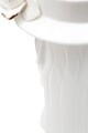 Vaza Woman Elegant , Mauro Ferretti, 15x13.3x23.5 cm, portelan, alb/auriu