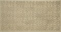 Covoras pentru baie, Olivo Tappeti, Venere, 40 x 70 cm, microfibra, bej