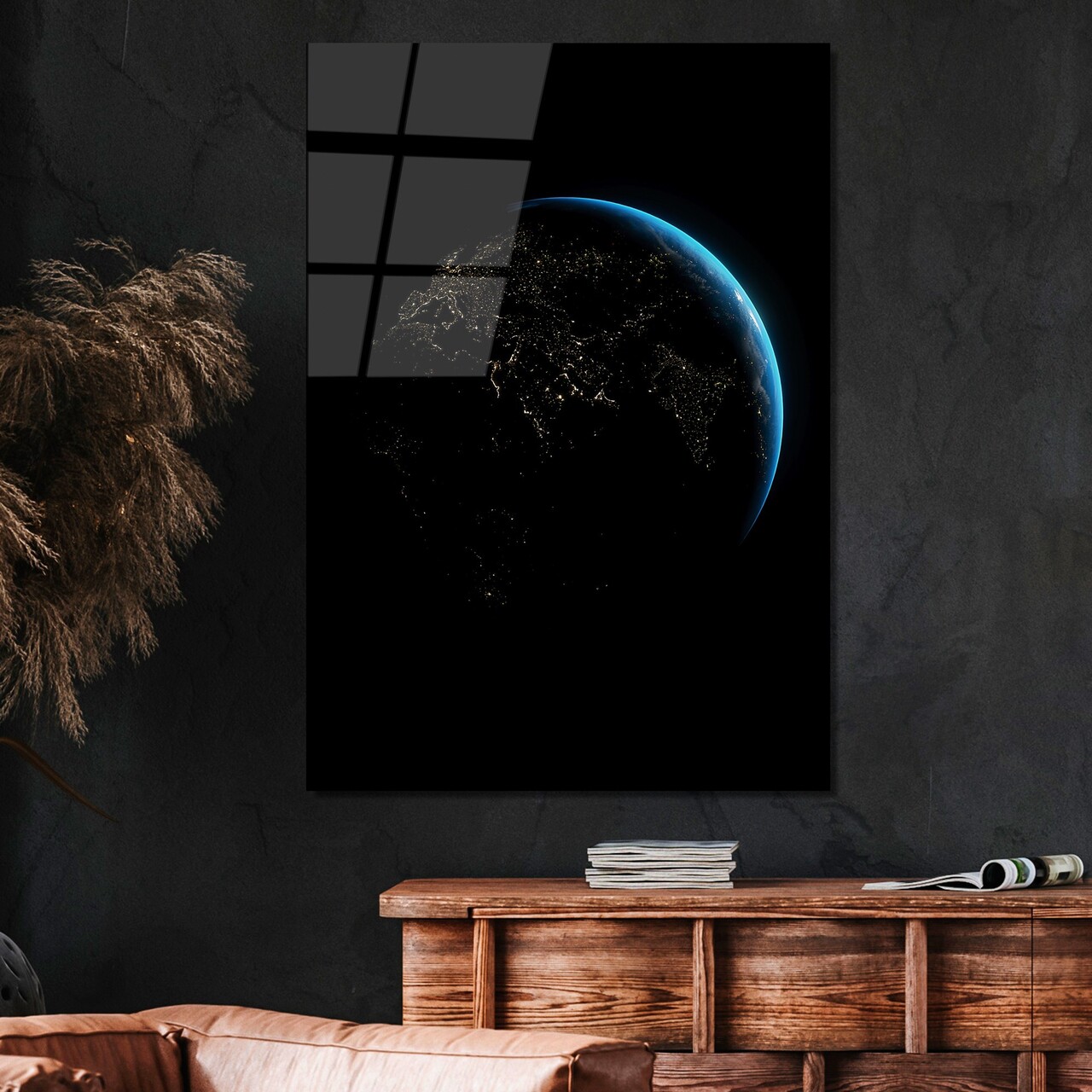 Tablou decorativ UV-192 70 x 100 70 x 100 cm Multicolor