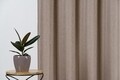 Draperie Mendola Interior, Gent, 140x245 cm, poliester, nisip