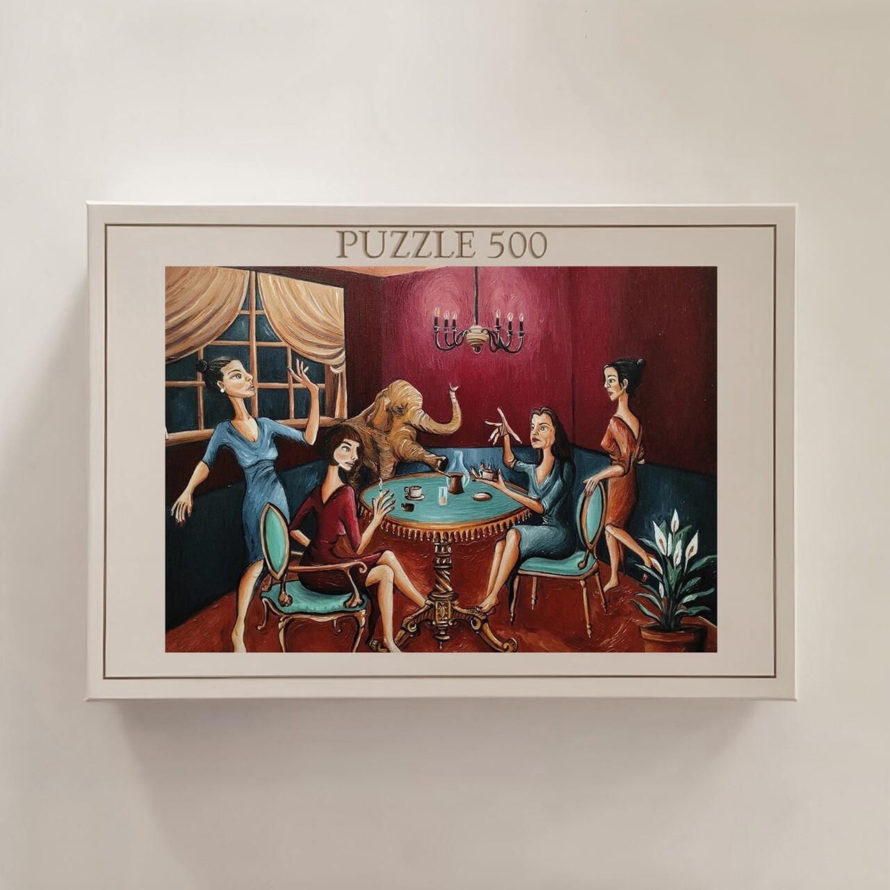 Puzzle, Wallxpert, PZL_016_500, Multicolor - view 3