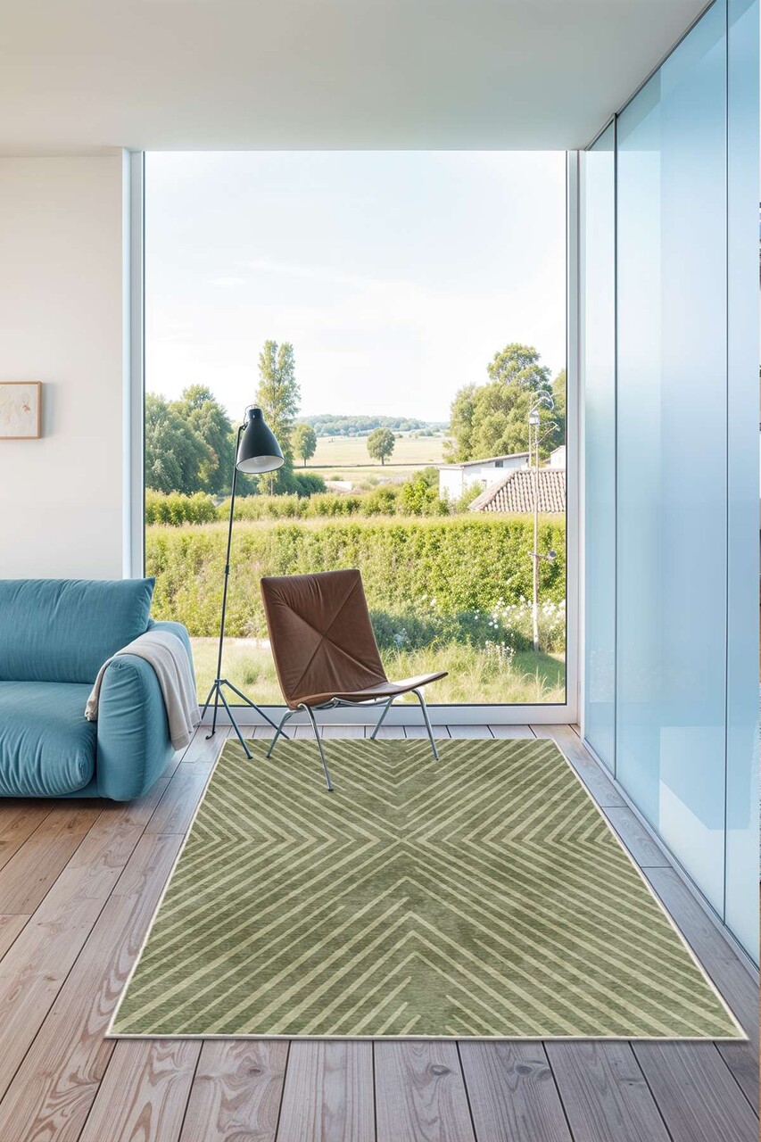 Covor (80 x 200), Sftkece023, 80x200 cm, Verde - view 2