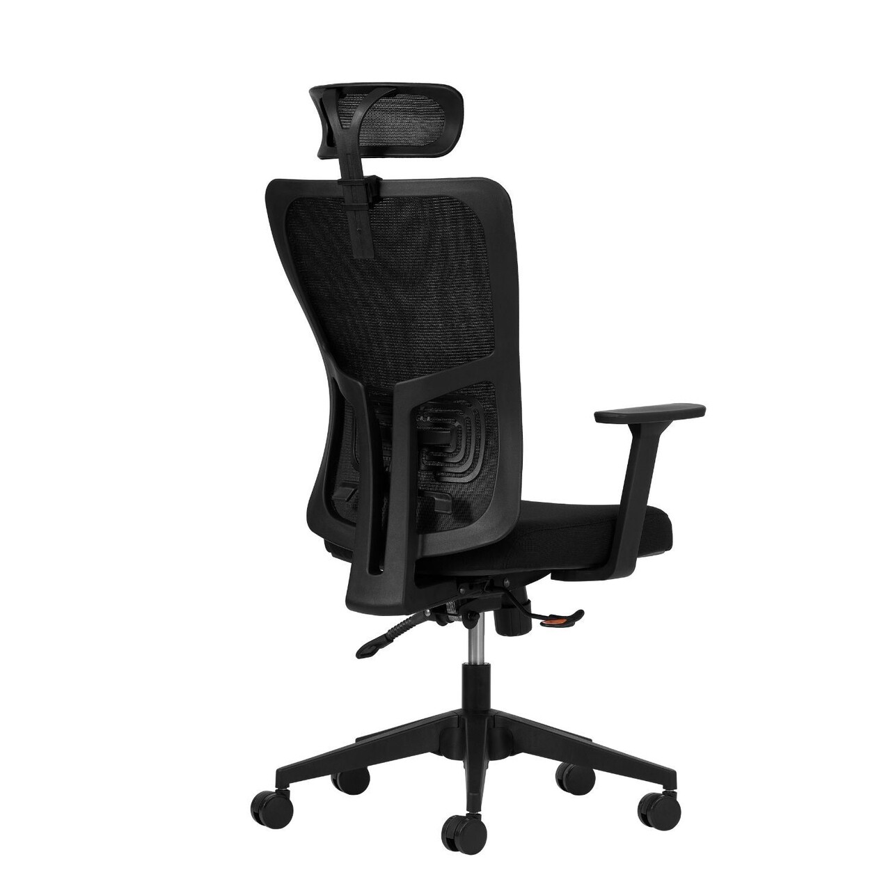 Scaun de birou, Hanah Home, Lumbar 126, 61x126x68 cm, Plastic, Negru - view 4