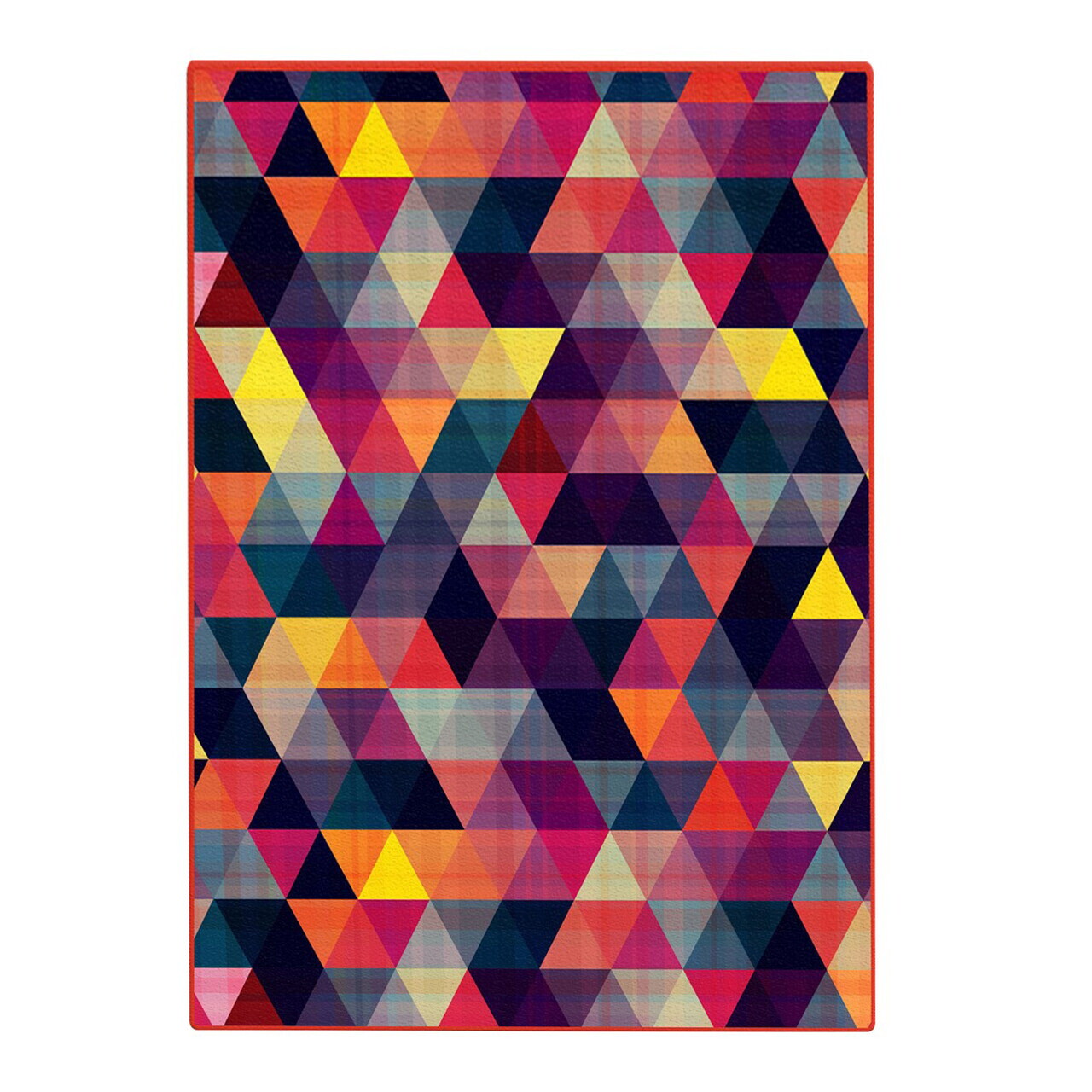Covor, Bunt Djt, 100x200 cm, Multicolor — imaginea 2