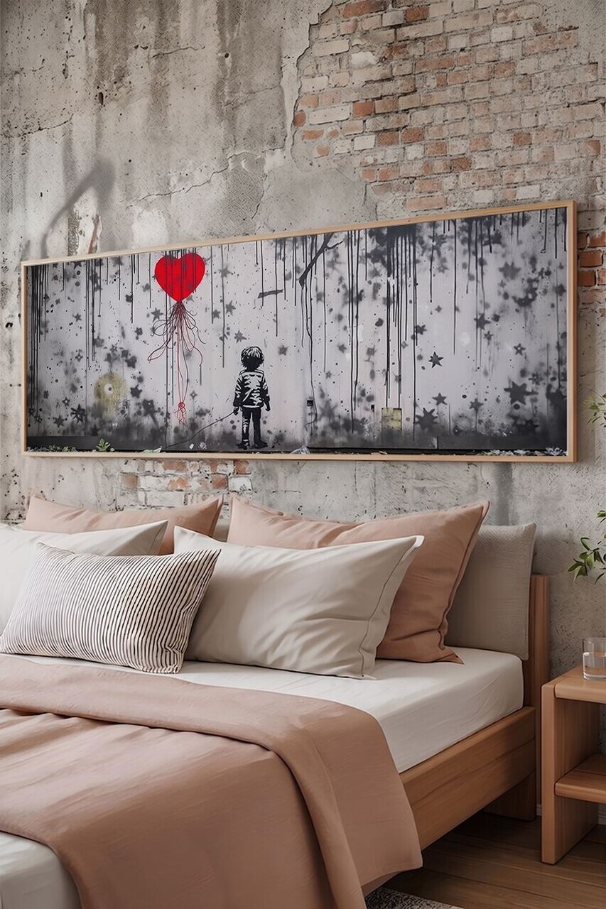 Tablou decorativ, Artbnkyty14-50120, MDF, Multicolor — imaginea 2