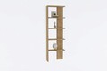 Corp biblioteca, Asse Home, Eze, 51x160x21 cm, Stejar